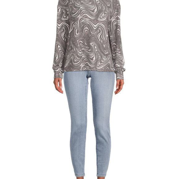 Time And Tru Women's Hacci Top as New XL - Picture 4 of 4